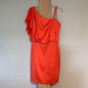 Jessica Simpson Orange Dress Size 2